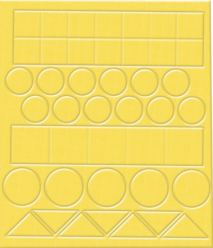 Janod Zestaw kreatywny Mozaika Zwierzęta 3+