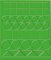 Janod Zestaw kreatywny Mozaika Zwierzęta 3+