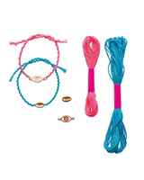 Janod Zestaw do tworzenia biżuterii Bransoletki przyjaźni 8+ 