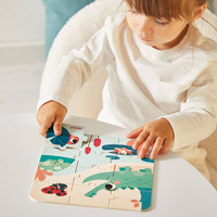 Janod Zestaw zabawek edukacyjnych Box 24 m-cy