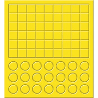 Janod Zestaw kreatywny Mozaika Księżniczki i wróżki 5+