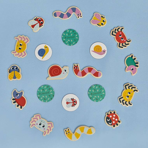 Janod Gra w chowanego Ogród 2+