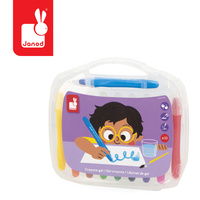 Janod Kredki żelowe 10 kolorów 3+