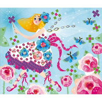 Janod Multizestaw kreatywny 11 dekoracji Tukan 7+