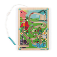 Janod Magnetyczny labirynt Łąka