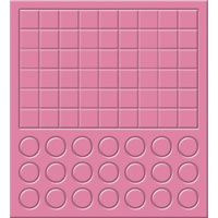 Janod Zestaw kreatywny Mozaika Księżniczki i wróżki 5+