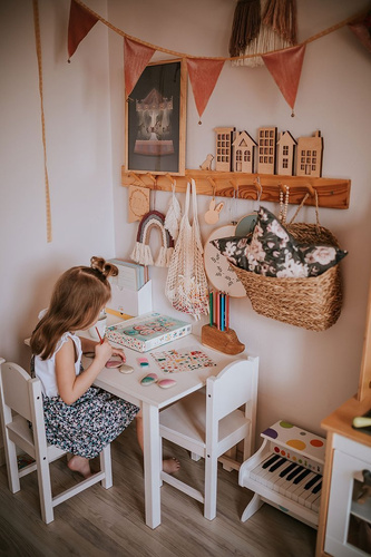 Janod Zestaw kreatywny Kamienie do ozdabiania 6+