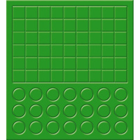 Janod Zestaw kreatywny Mozaika Księżniczki i wróżki 5+