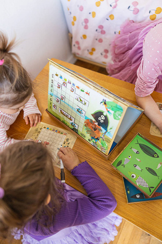 Janod Statki gra magnetyczna