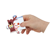 Janod Magnetyczne puzzle 4 pory roku Magneti'puzzles 3+