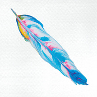 Janod Zestaw kreatywny Malowanie łańcuszkiem Pouring painting Kwiaty I love creativity 8+