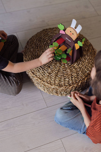 Janod Gra strategiczna Magiczna marchewka 3+