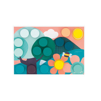 Janod Układanka pierwsza drewniana mozaika 2+