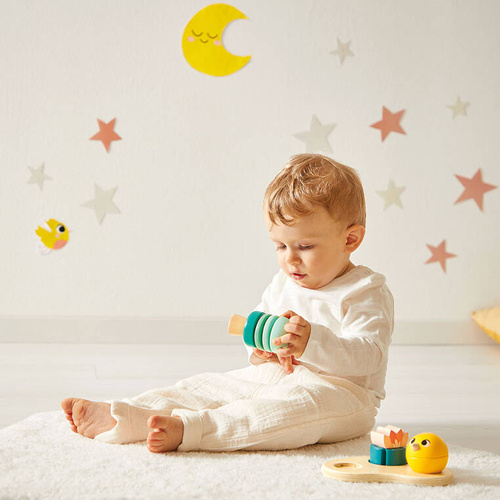 Janod Zestaw zabawek edukacyjnych Box 18 m-cy