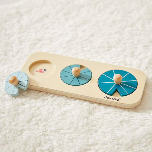Janod Zestaw zabawek edukacyjnych Box 12 m-cy