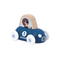 Janod Pojazd Samochód sportowy Góry Cross Roads 12m+