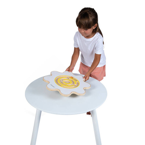 Janod Deska do balansowania z labiryntem Kwiat Sweet Cocoon 5+