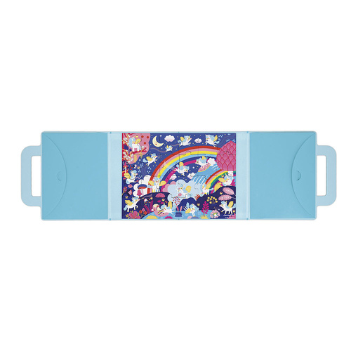 Janod Magnetyczne puzzle Jednorożce Magneti'puzzles 24 el. 3+