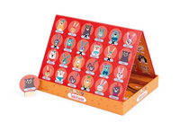 Janod Gra planszowa Tekitoua Zgadnij kim jestem zwierzęta