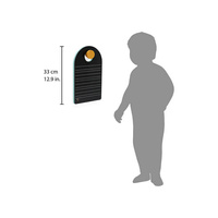 Janod Przenośna dwustronna tablica z akcesoriami 3+