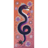 Janod Zestaw kreatywny Malowanie kropkami Puentylizm 3D Kosmiczne zwierzęta 8+ 