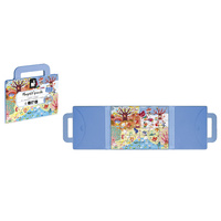 Janod Magnetyczne puzzle 4 pory roku Magneti'puzzles 3+