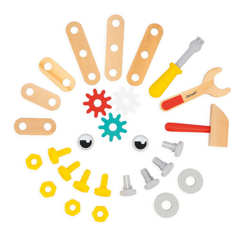 Janod Skrzynka z narzędziami Robot Brico ‘Kids