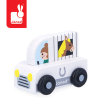 Janod Pojazd Koniowóz Wieś Cross Roads 12m+