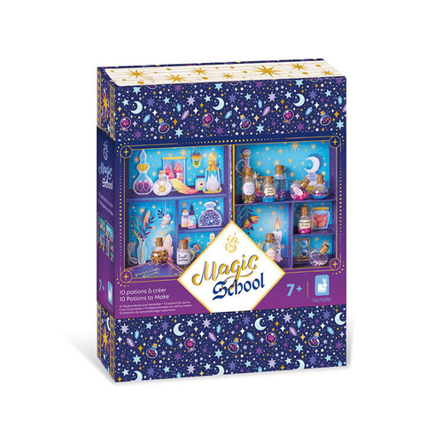 Janod Zestaw kreatywny Magiczne mikstury Magic School 7+