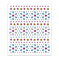 Janod Zestaw artystyczny Czarodziejskie cyrkonie Wróżki Magic Fairies 5+