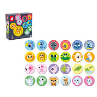 Janod Gra memory Emocje 24 elementy 2+