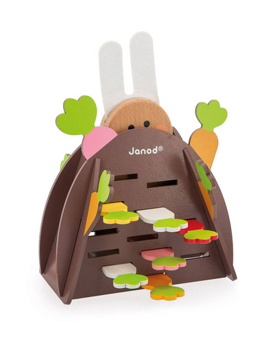 Janod Gra strategiczna Magiczna marchewka 3+