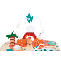 Janod Wielofunkcyjny stolik edukacyjny Dinozaury 12 m+