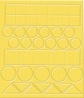 Janod Zestaw kreatywny Mozaika Zwierzęta 3+