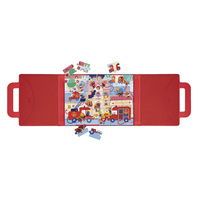 Janod Magnetyczne puzzle Straż pożarna Magneti'puzzles 36 el. 4+