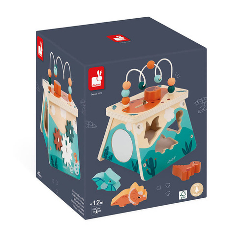 Janod Wielofunkcyjny wulkan edukacyjny Dinozaury 12 m+