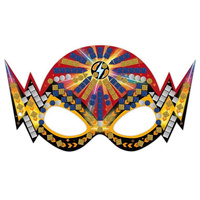 Janod Zestaw kreatywny Mozaika Maski 7+