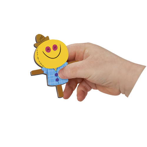 Janod Magnetyczna układanka W ogródku Magneti'stories 3+