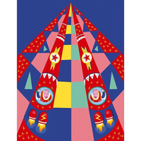 Janod Zestaw kreatywny Papierowe samoloty z wyrzutnią 6+