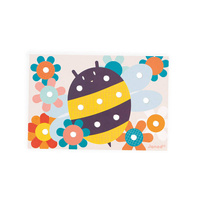 Janod Układanka pierwsza drewniana mozaika 2+