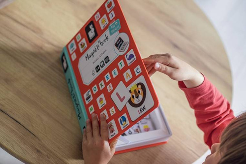 Janod Magnetyczna układanka Polski Alfabet Magnetibook