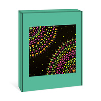 Janod Zestaw kreatywny Malowanie kropkami Dots painting I love creativity 8+