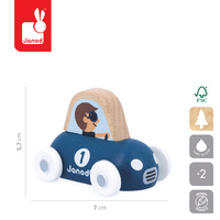 Janod Pojazd Samochód sportowy Góry Cross Roads 12m+