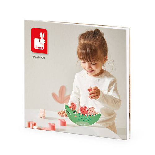 Janod Zestaw zabawek edukacyjnych Box 24 m-cy