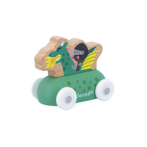 Janod Pojazd Smok Zaczarowane królestwo Cross Roads 12m+