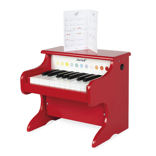 Pianino elektroniczne Confetti 3+ (edycja 2026) Janod