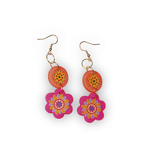 Janod Zestaw kreatywny do tworzenia biżuterii dla przyjaciółek Klejnoty przyjaźni 8+