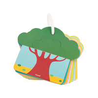 Janod Karty sensoryczne Sawanna 7 elementów 12 m+