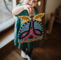 Janod Zestaw kreatywny Mozaika Wróżki 5+