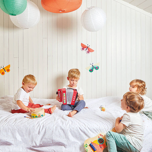 Janod Akordeon Gioia 3+